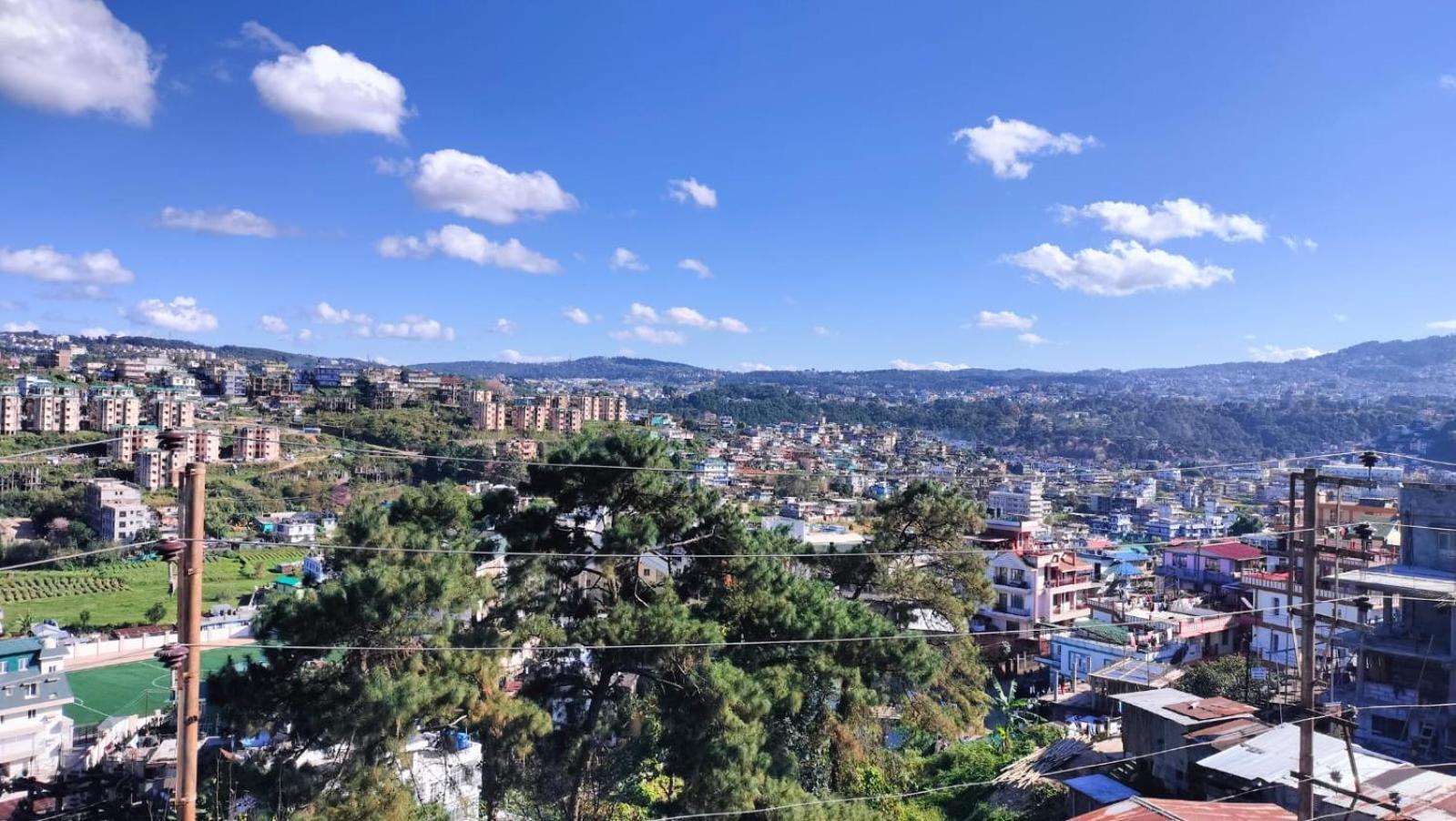 Aroma Inn Shillong Bagian luar foto