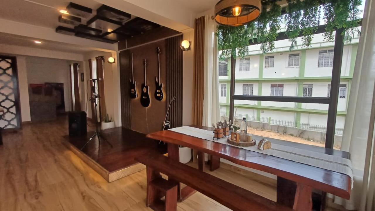 Aroma Inn Shillong Bagian luar foto