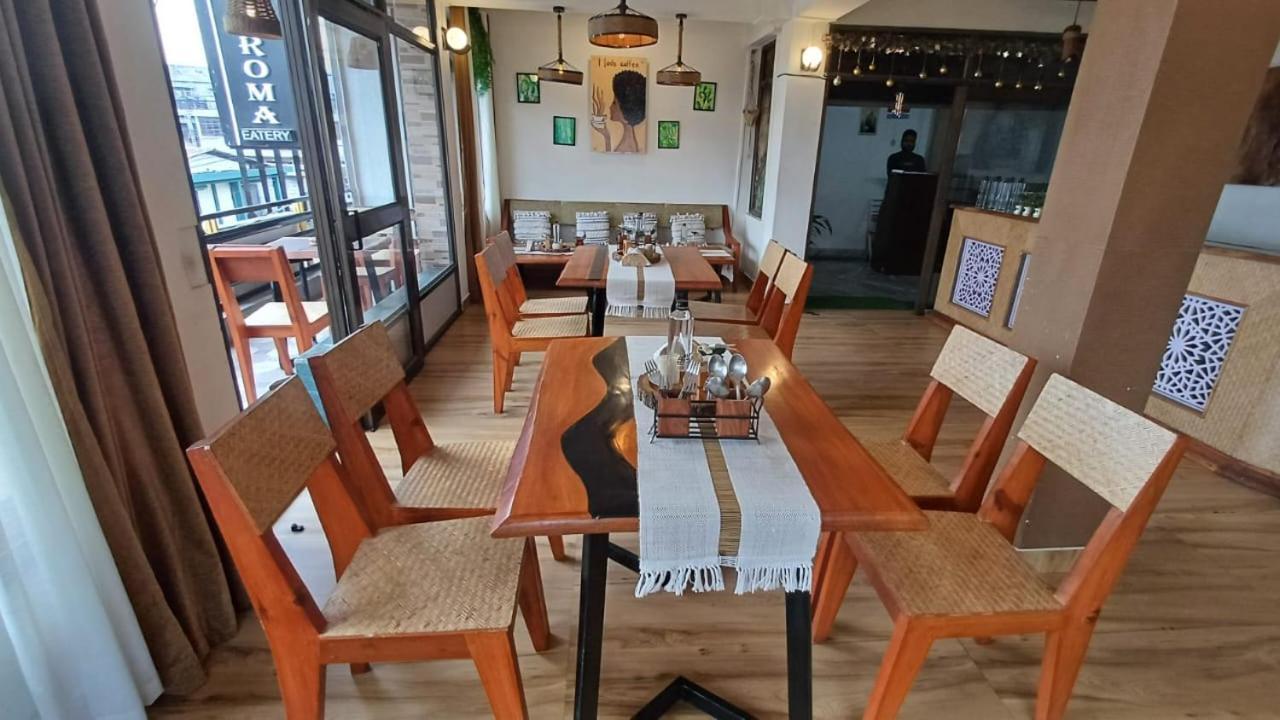 Aroma Inn Shillong Bagian luar foto
