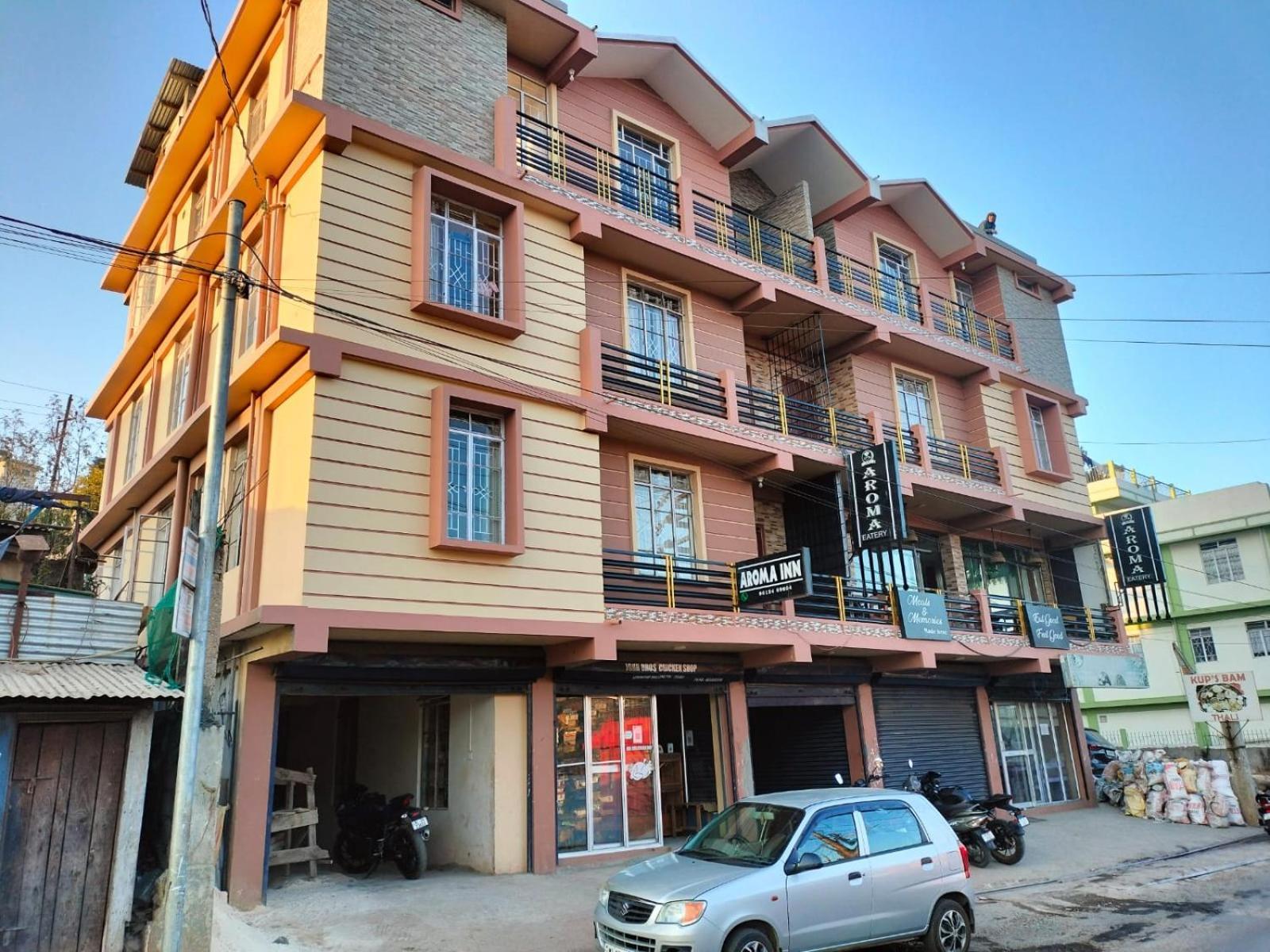 Aroma Inn Shillong Bagian luar foto